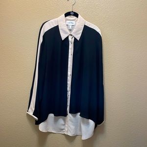 Joseph Ribkoff Size 18 tunic blouse.Excellent condition.